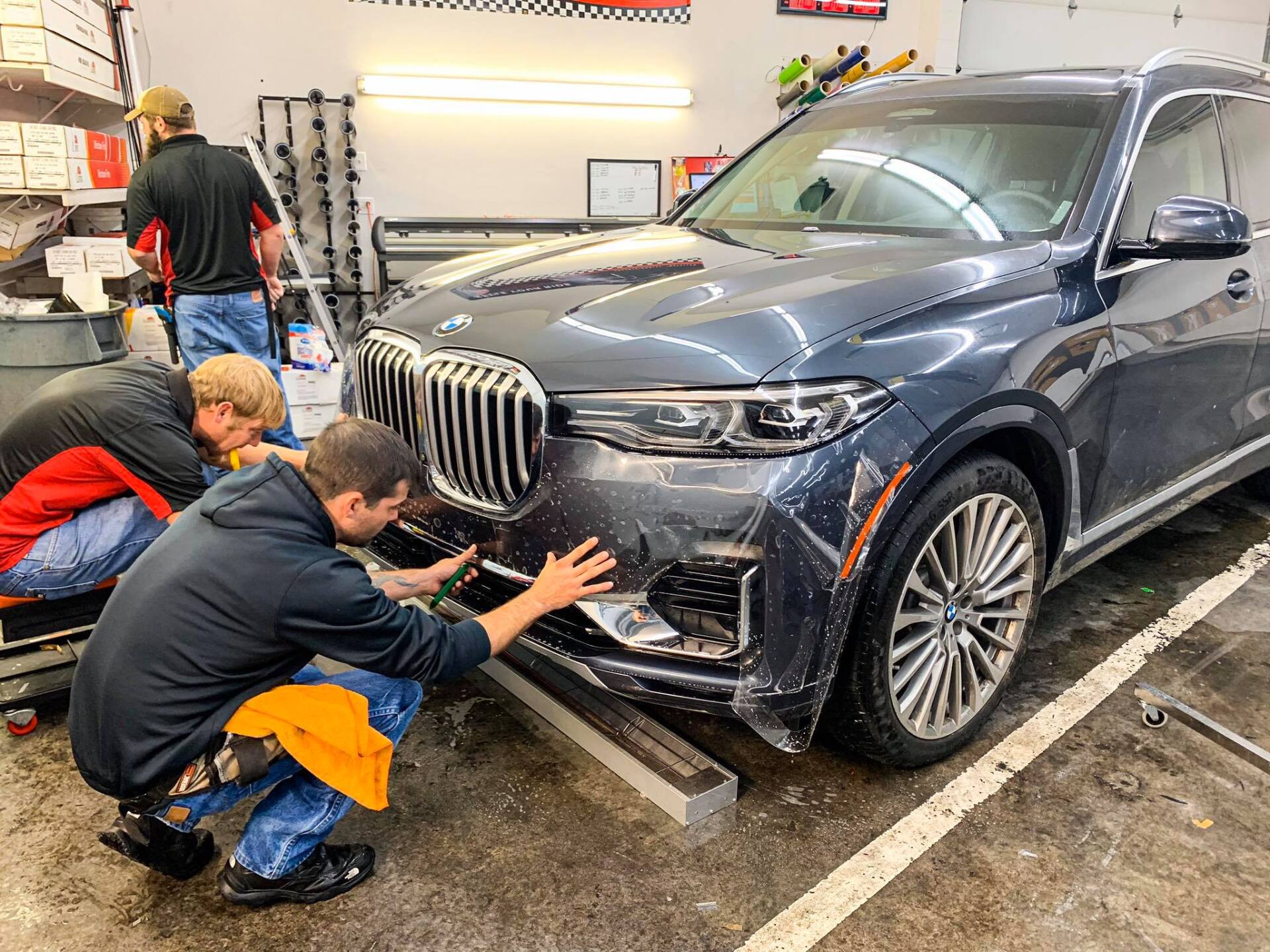 Paint Protection Films (PPF) Clear Bra PPF Installers Columbia MO