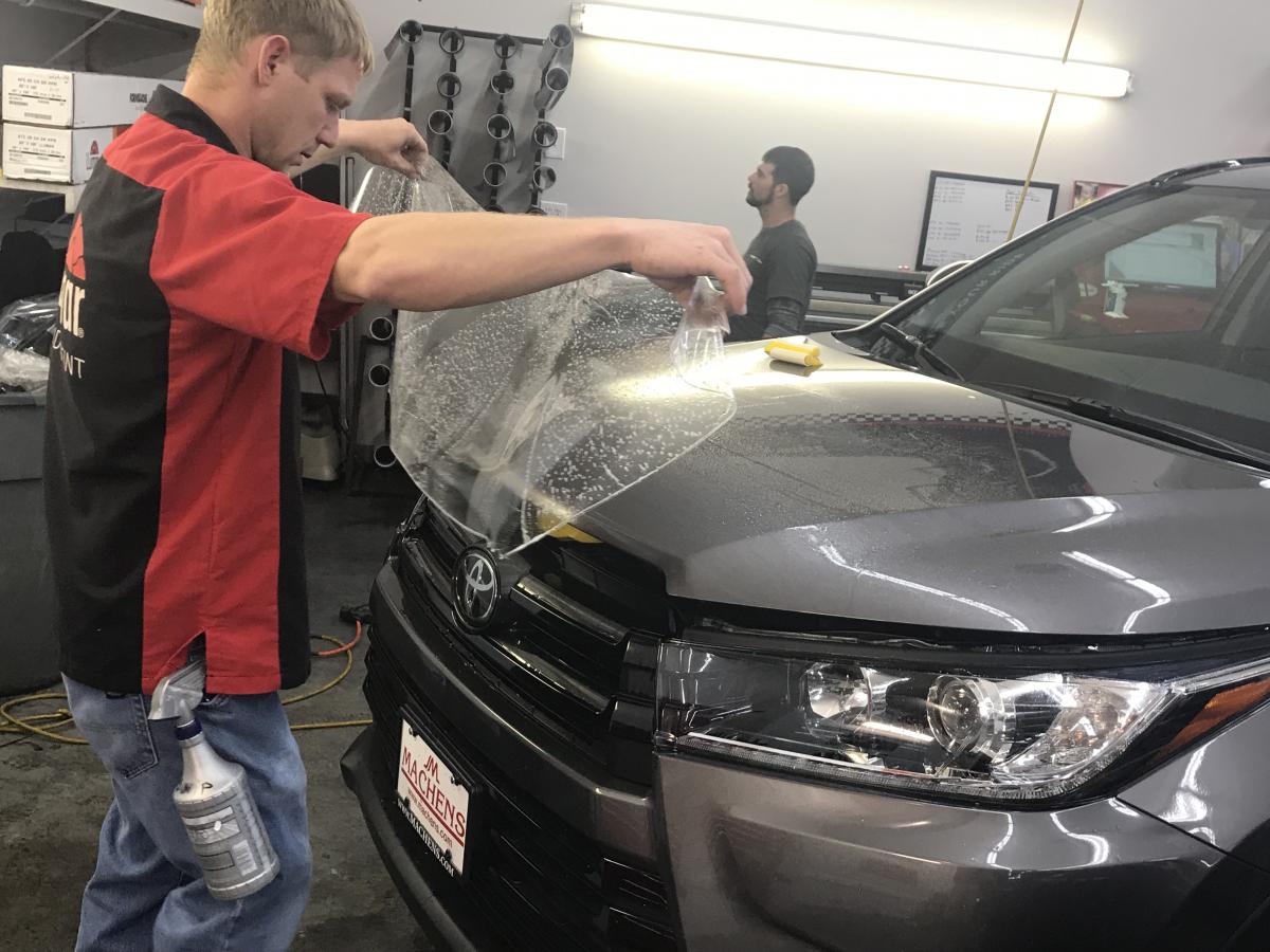 Paint Protection Films (PPF) Clear Bra PPF Installers Columbia MO