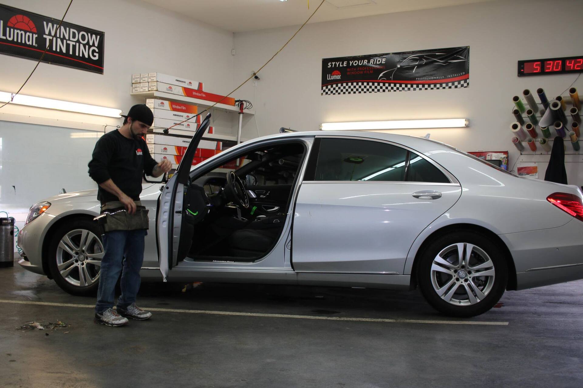 formula one window tinting Nashville