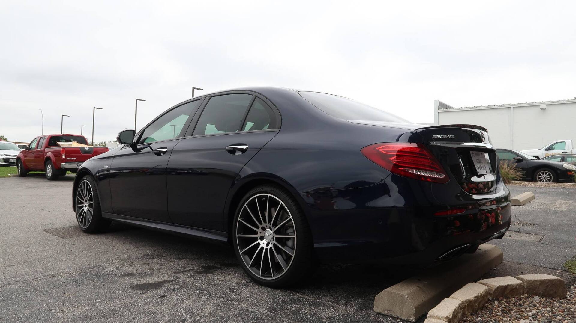 Auto window tinting