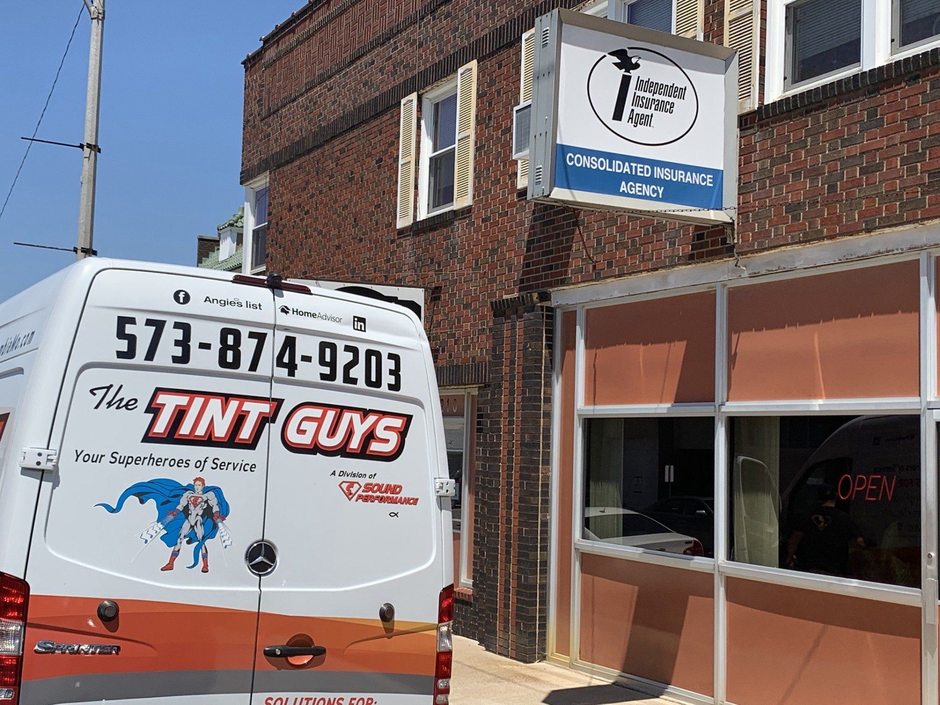 business window tinting Columbia MO