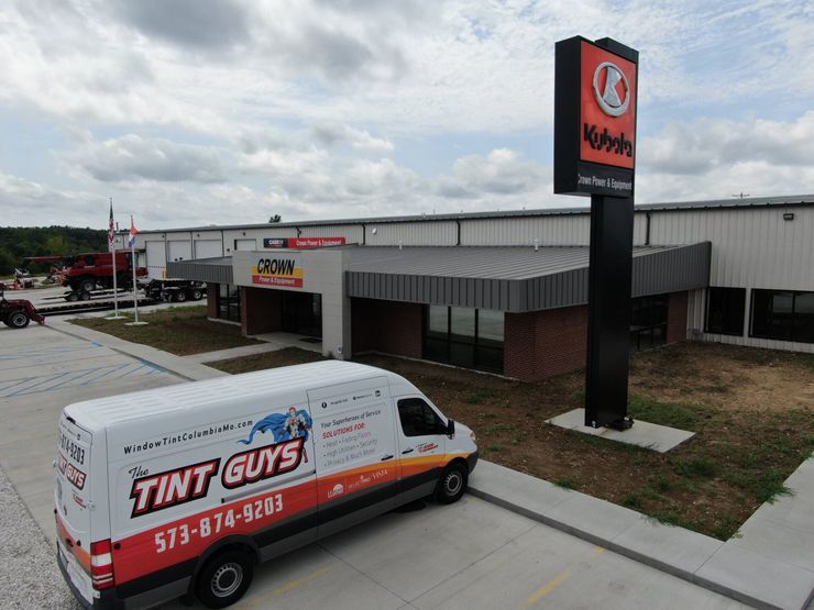 commercial window tinting near me