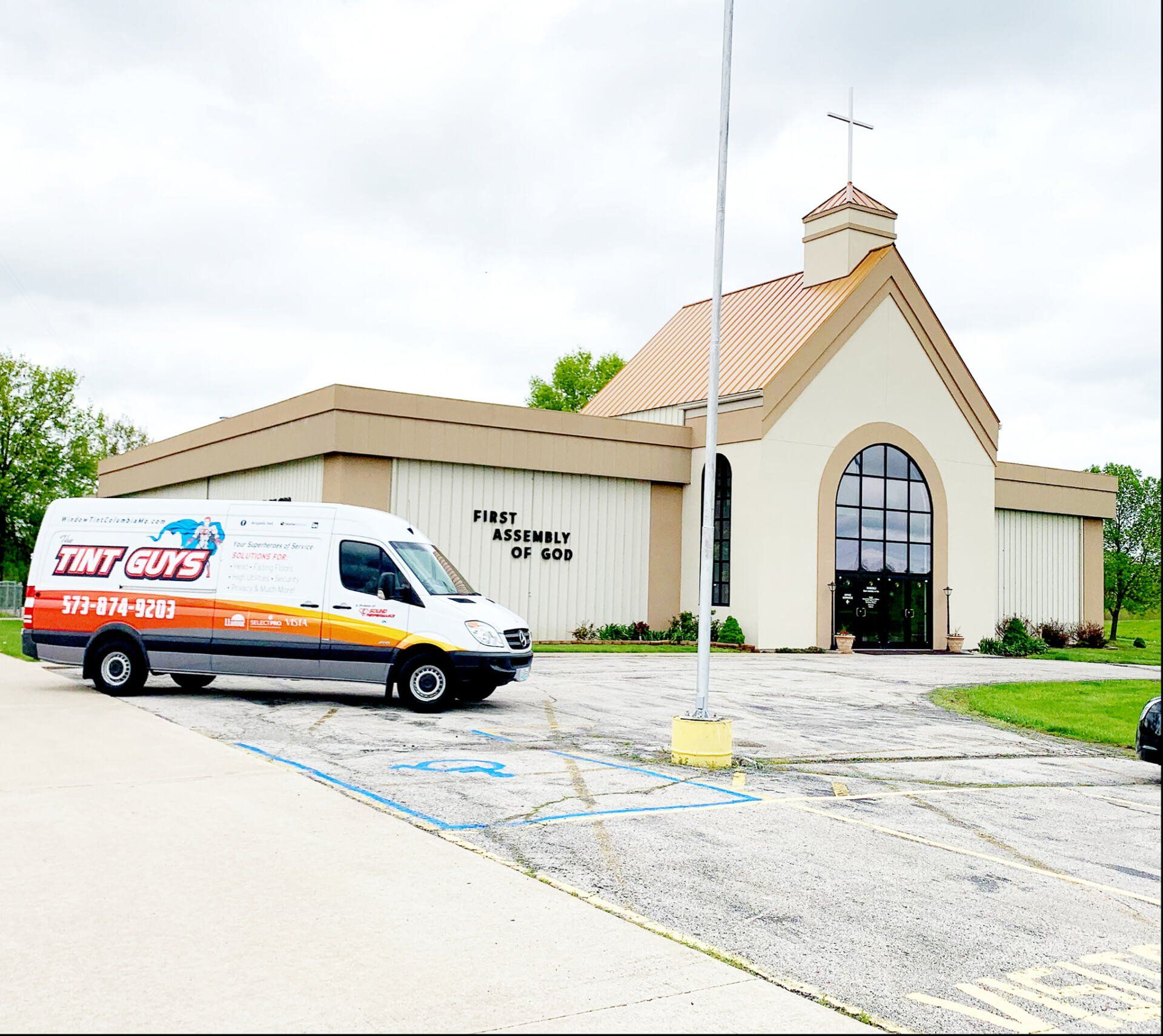 commercial window tinting