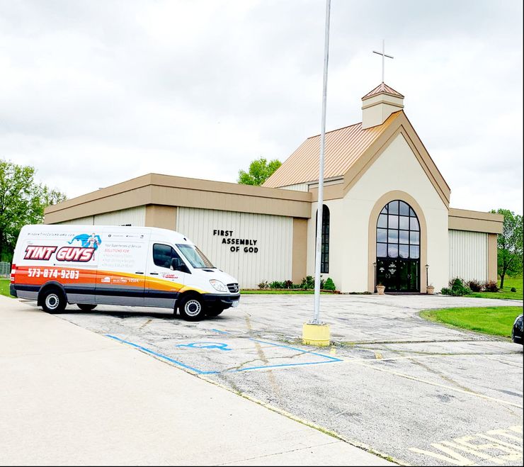 commercial window tinting