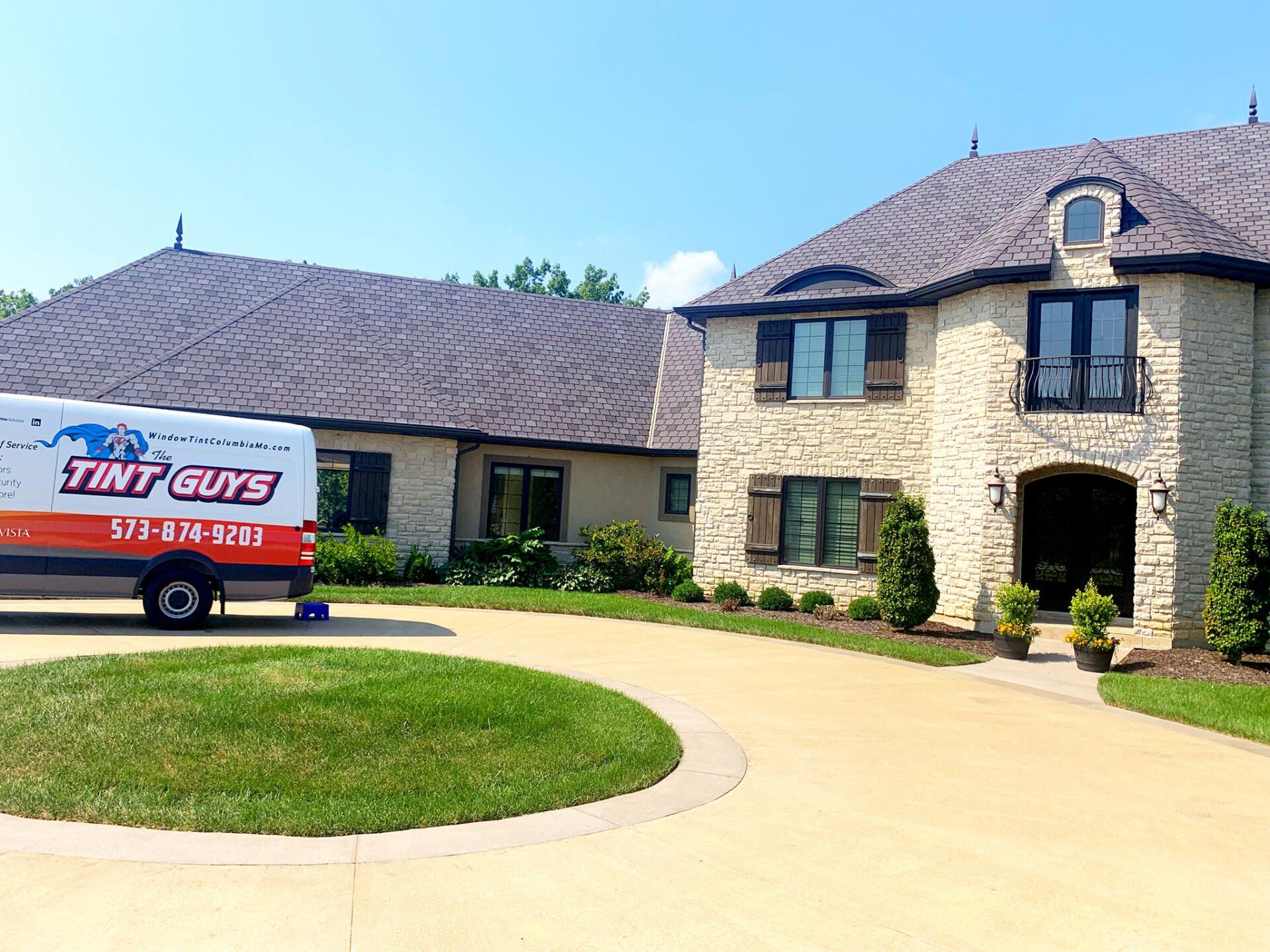 home window tinting