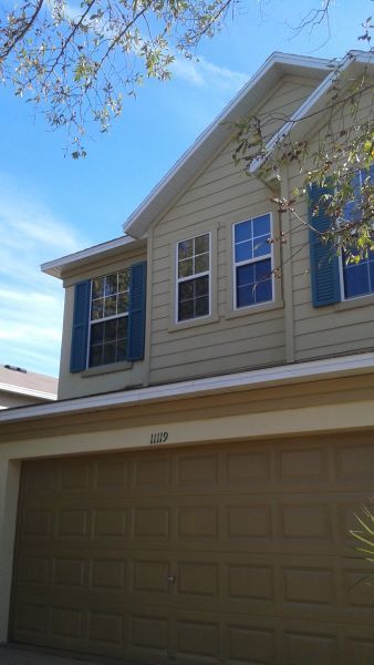 House pressure washing in Riverview, FL
