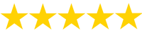 5 stars rating