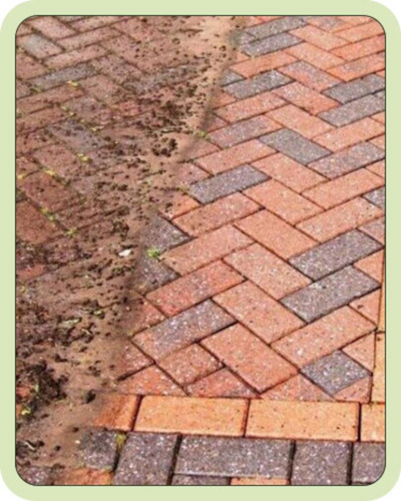 muddy pavement