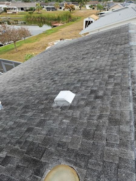 Roof cleaning in Sun City Center