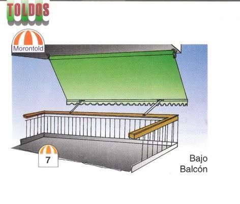 Toldos en Morón