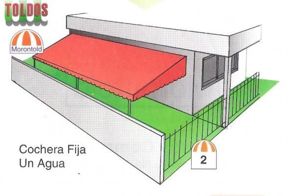 Toldos en Morón