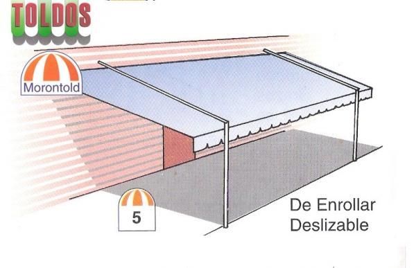 Toldos en Morón