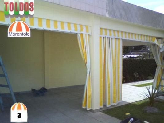 Toldos en Morón