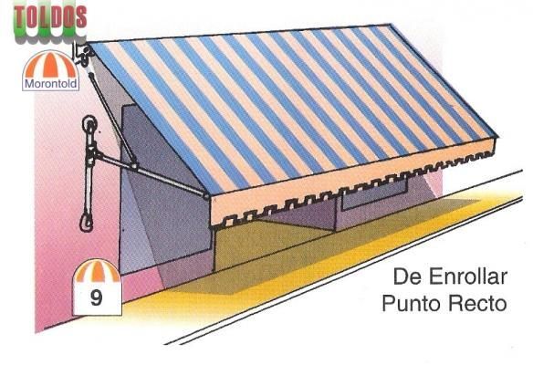 Toldos en Morón