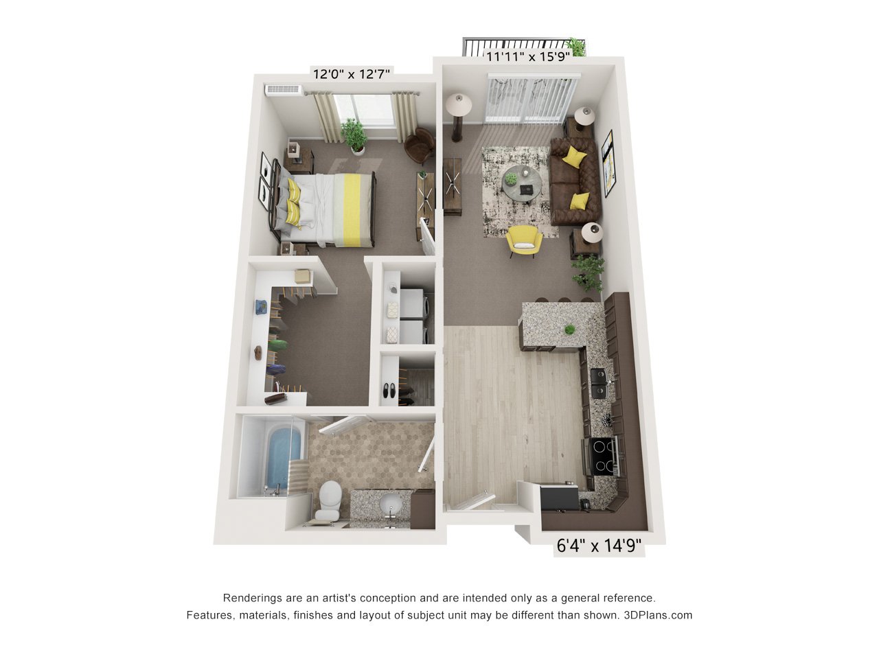 Town Center Apartments