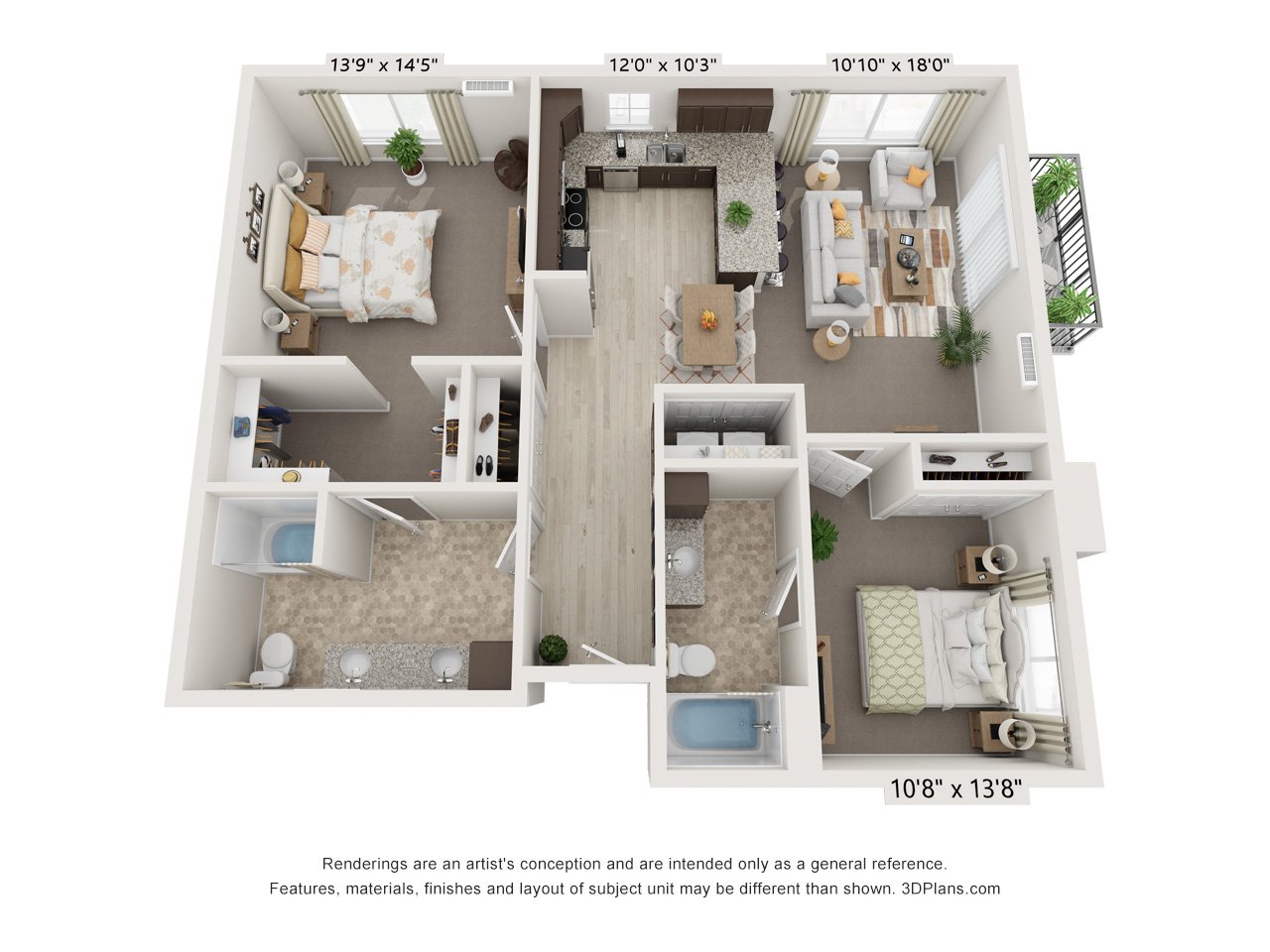 Town Center Apartments