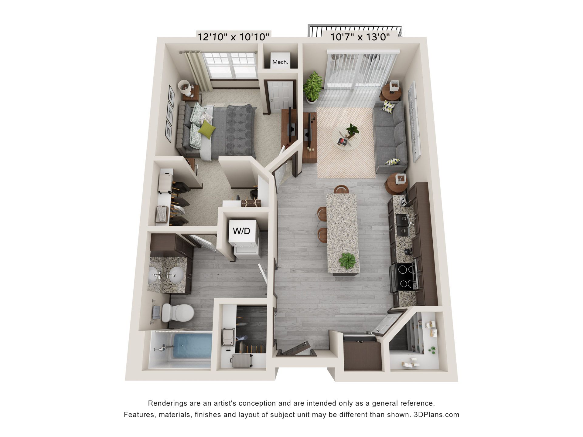 Floorplan B