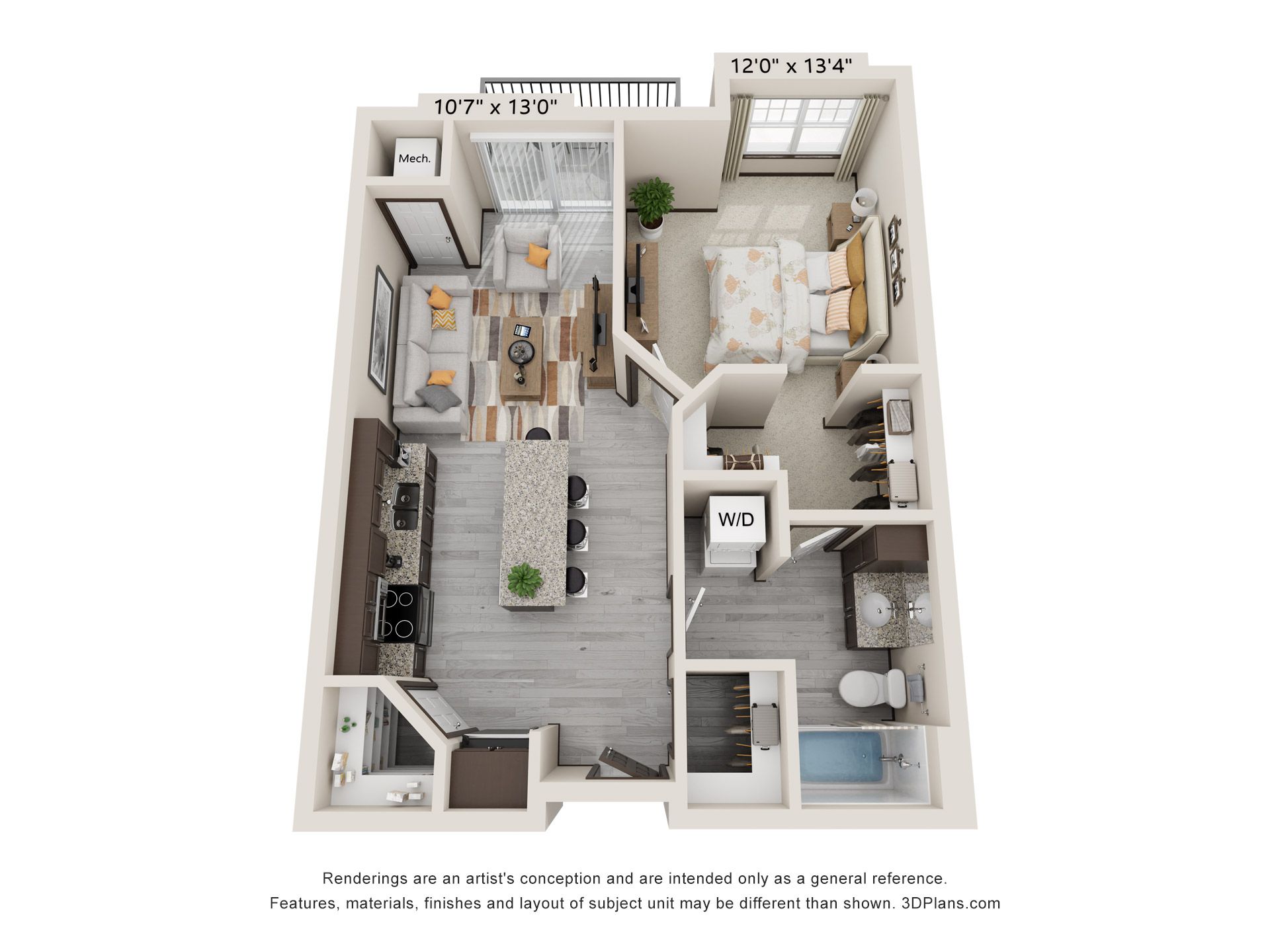 Floorplan B1