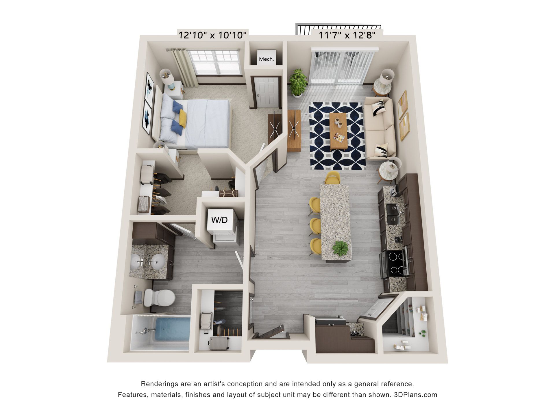 Floorplan B3
