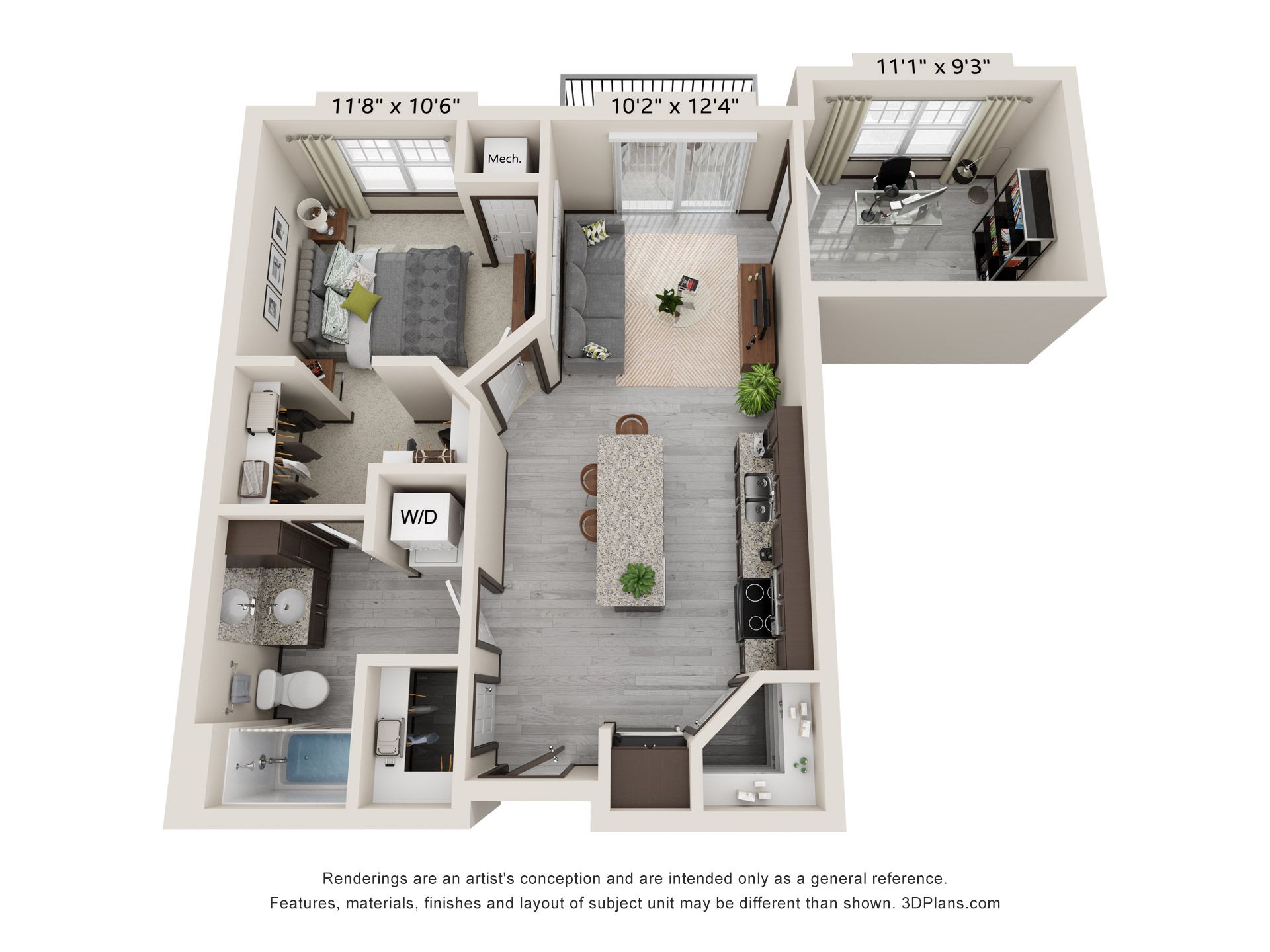 Floorplan B4