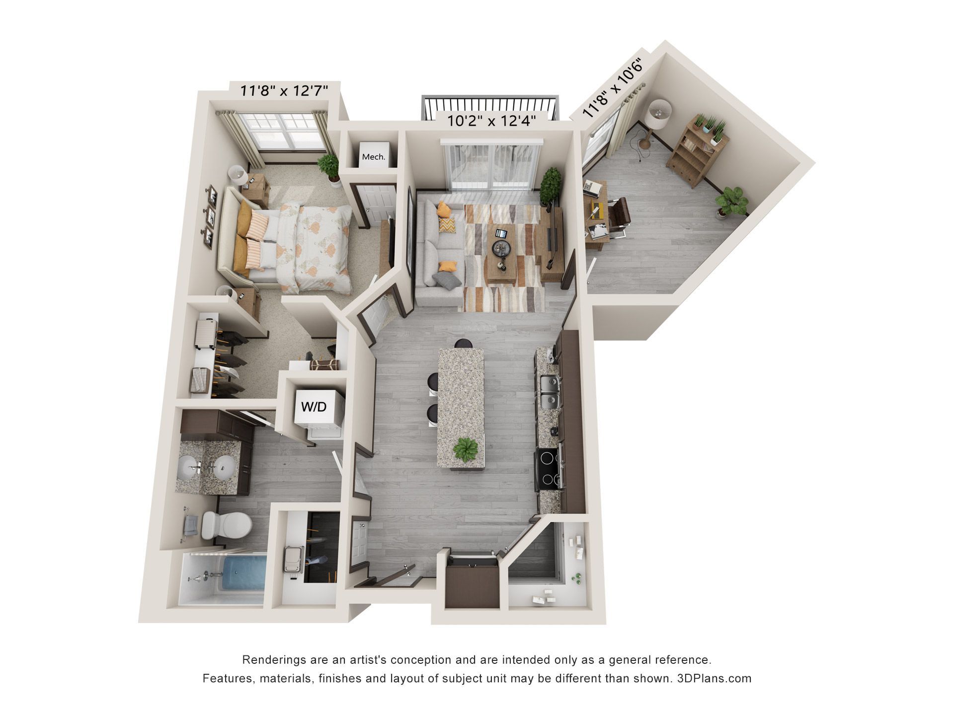Floorplan B5