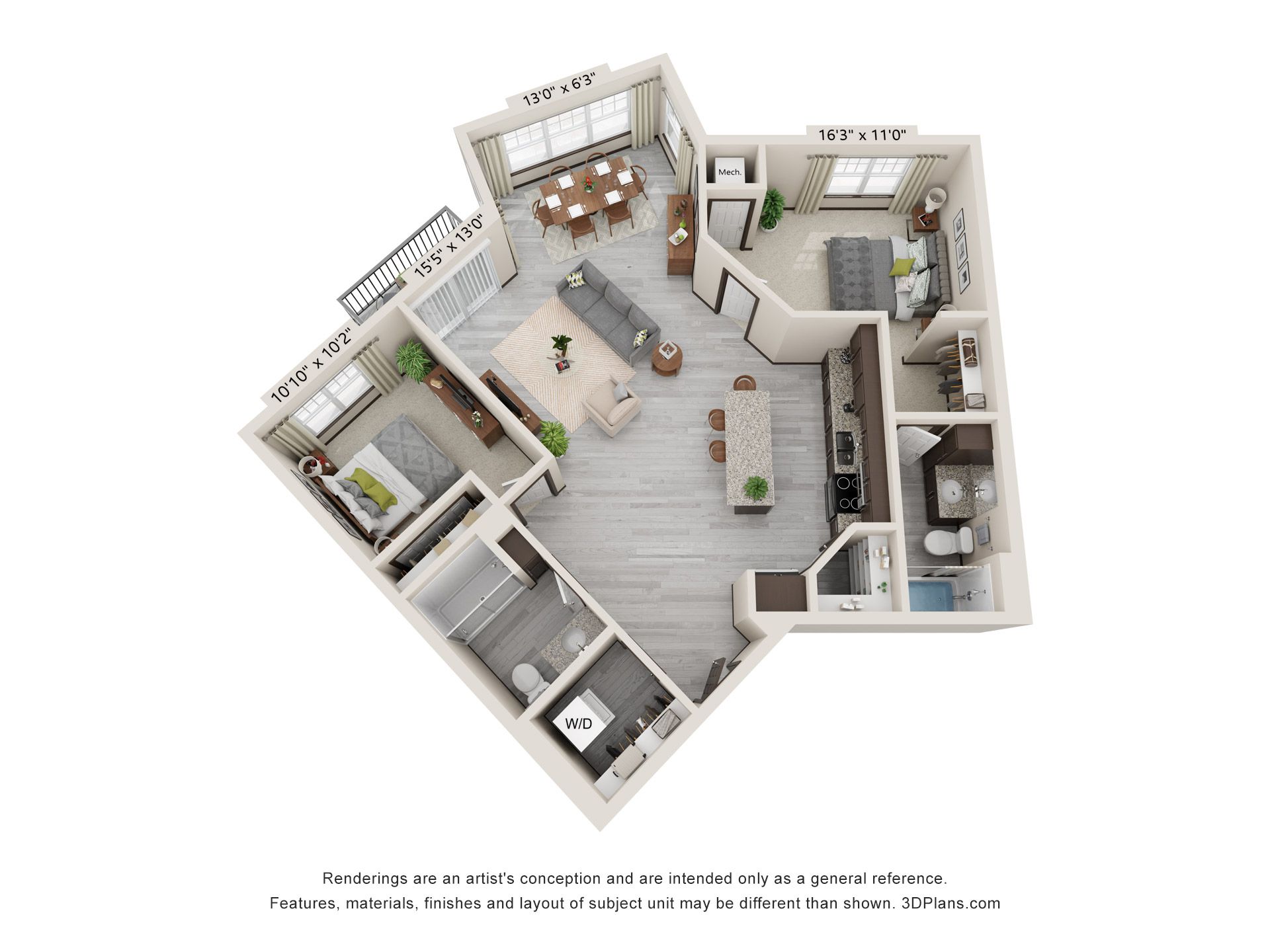 Floorplan E