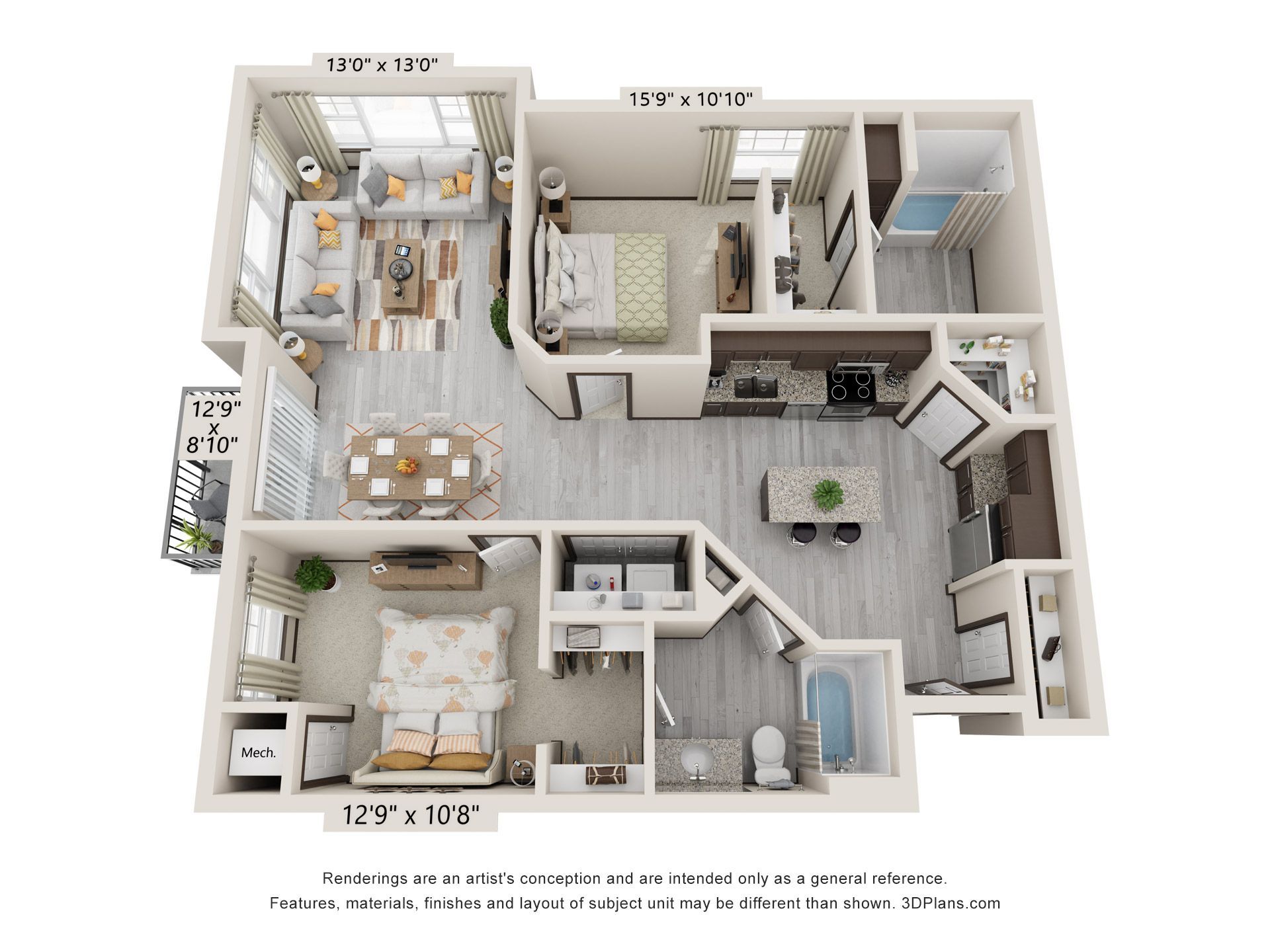 Floorplan F