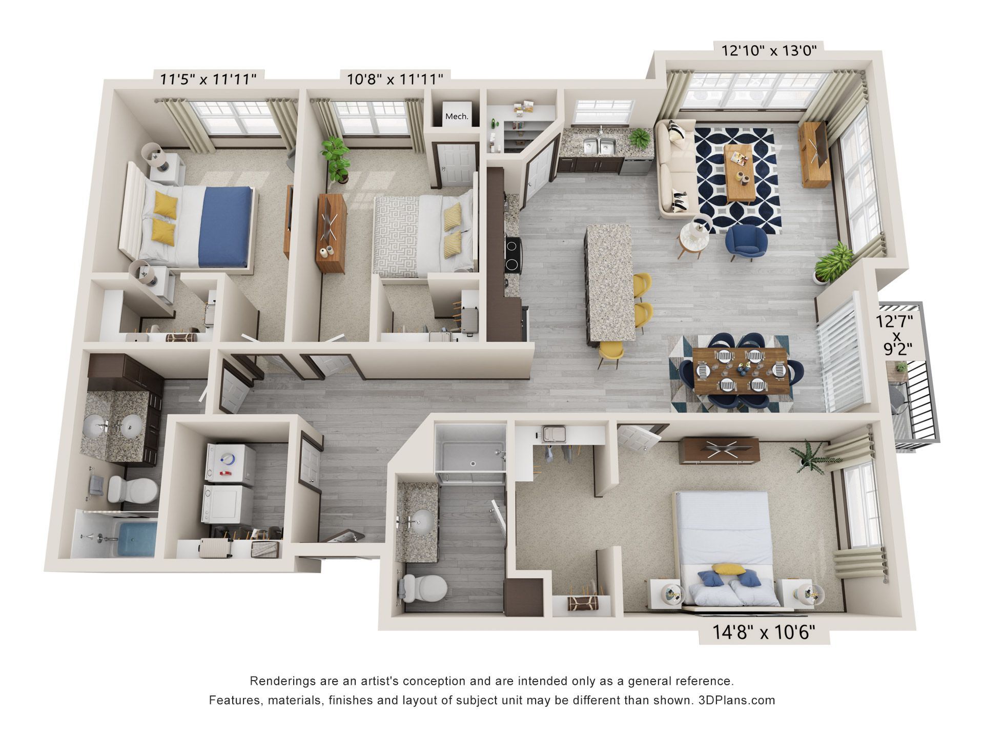 Floorplan G