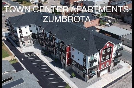 Town center of Zumbrota