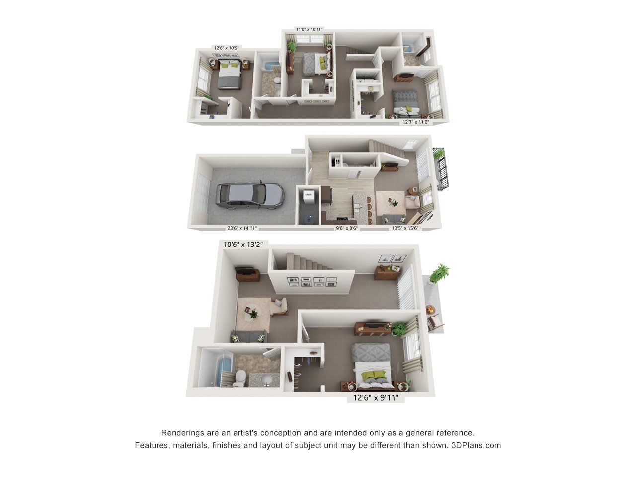 A first floor