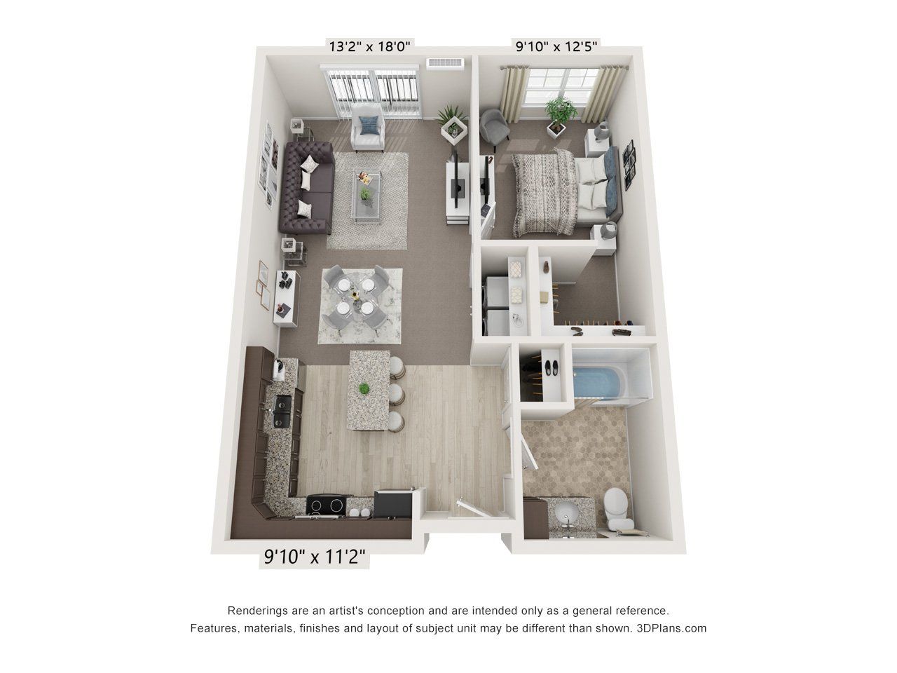b3 floor plan
