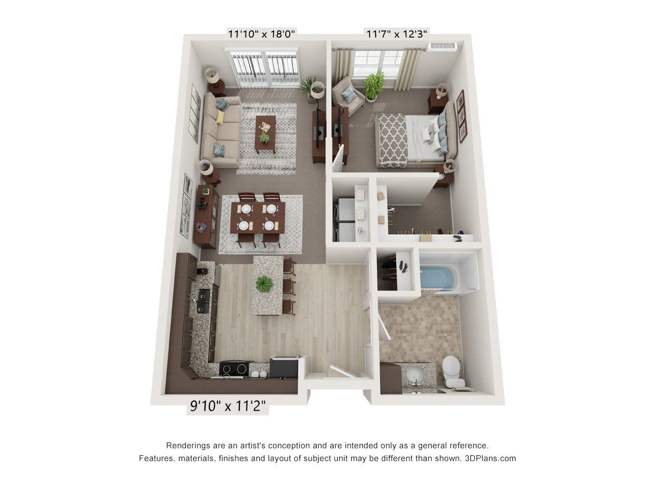 b4 floor plan