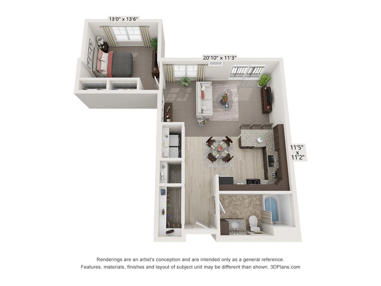 b5 floor plan