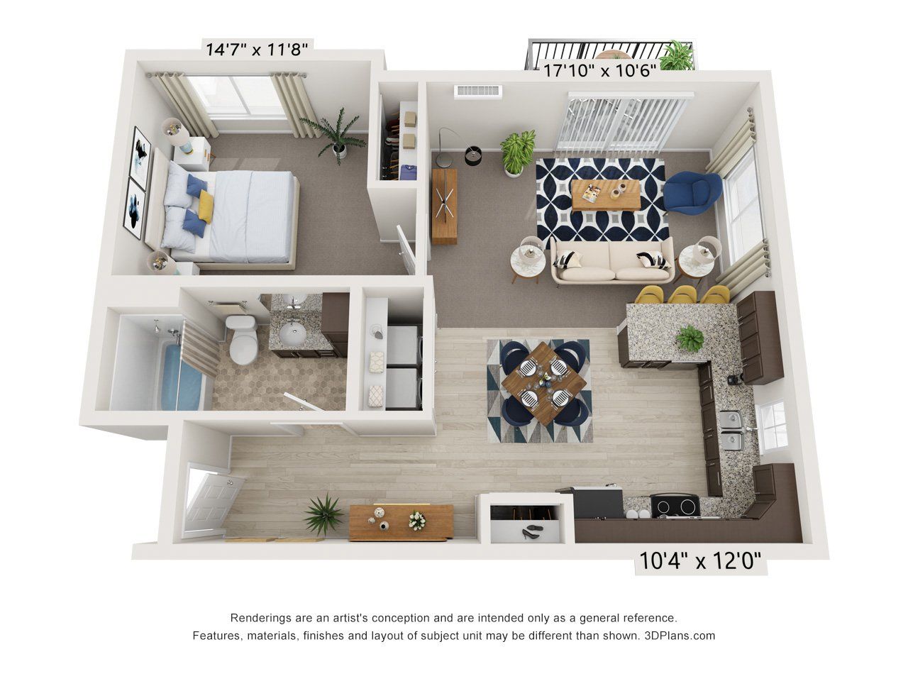b9 floor plan