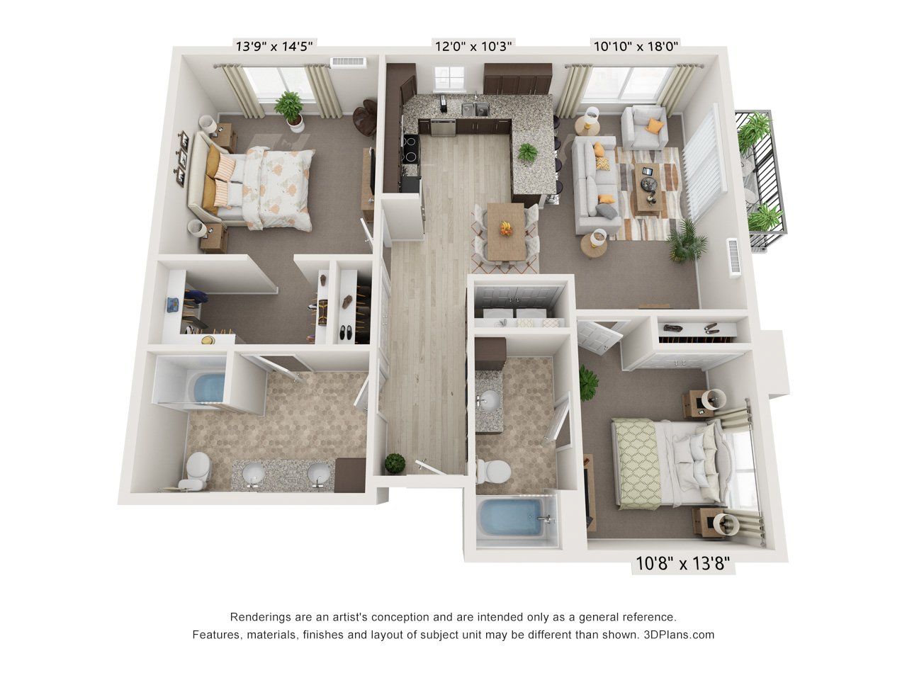 c3 floor plan