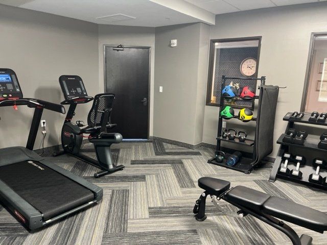 fitness center