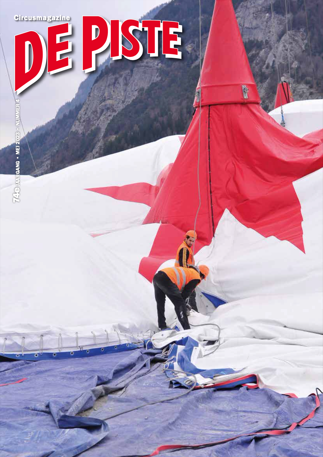 Circusmagazine mei 2023
