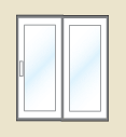 Malibu Sliding/Fixed-XO — Concord, CA — West Coast Windows and Doors Inc.