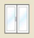 Anlin XO-Swing — Concord, CA — West Coast Windows and Doors Inc.