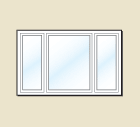 Malibu Fixed/Sliding/Sliding/FixedOXXO — Concord, CA — West Coast Windows and Doors Inc.