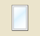 Catalina Picture Window — Concord, CA — West Coast Windows and Doors Inc.