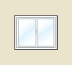 Catalina Horizontal Slider — Concord, CA — West Coast Windows and Doors Inc.