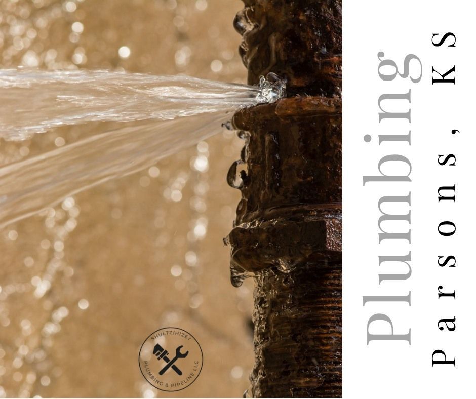 Leaking pipe; water spurting out. Plumbing services for Parsons, KS.