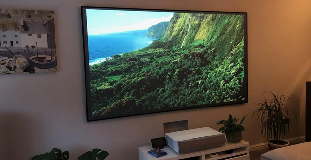 large oled tv screen