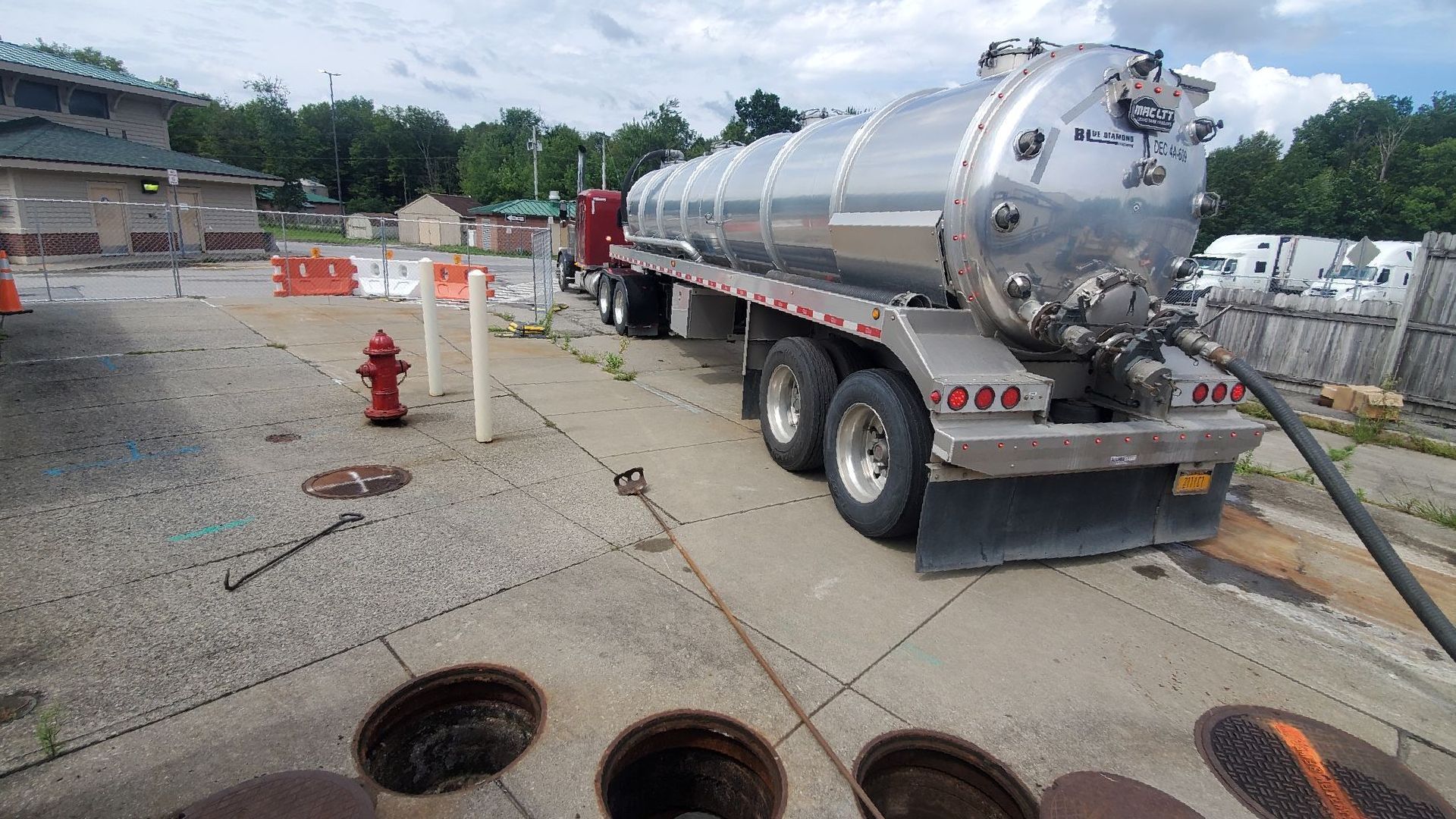 ALBANY, NY Grease Trap Pumping