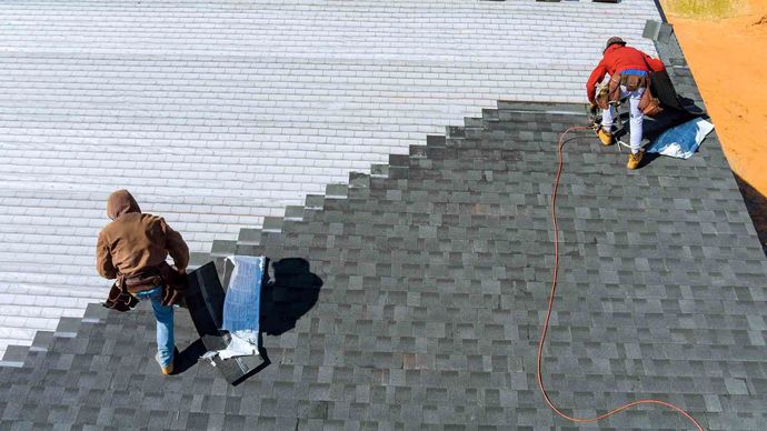 Roof Installation — Stark County, OH — Phoenix Rising Exteriors Roof Installation — Stark County, OH — Phoenix Rising Exteriors