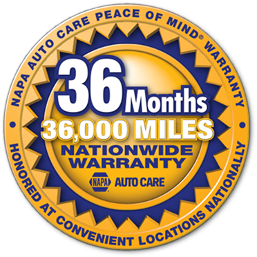 NAPA Badge | South Texas Diesel And Automotive