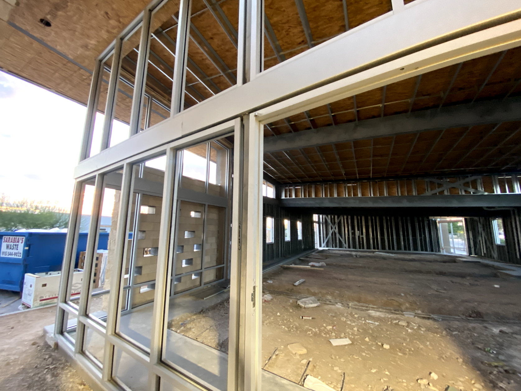 Cimarron Dental Studio - Windows Under Construction