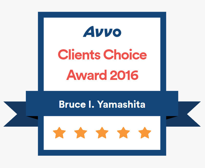 Avvo Clients Choice Award