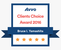 Avvo Clients Choice Award
